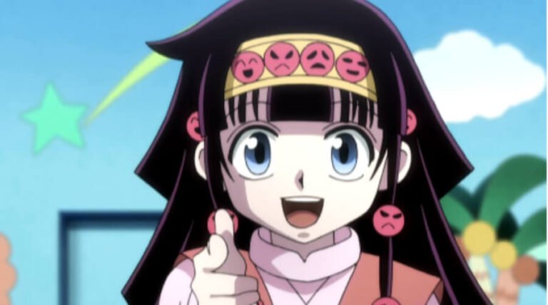 Alluka Zoldyck