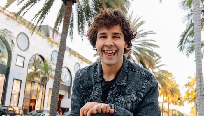David Dobrik c