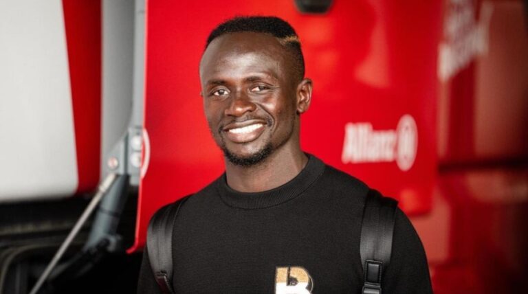 Sadio Mane
