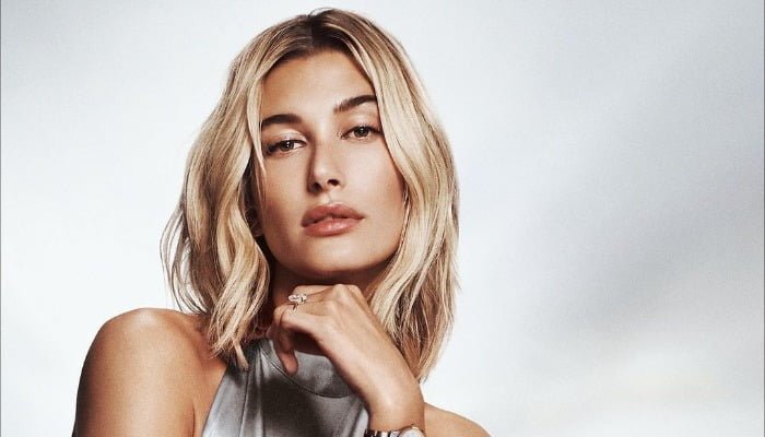 Hailey Baldwin Cover