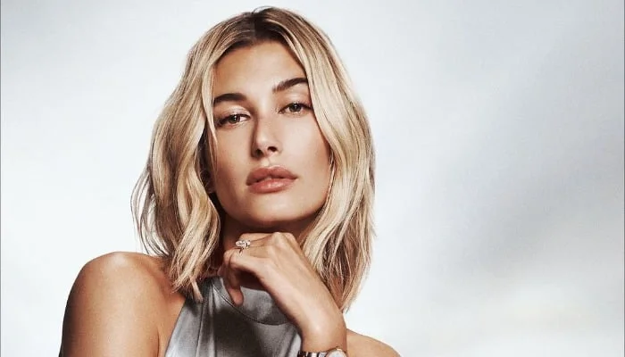 Hailey Baldwin Cover