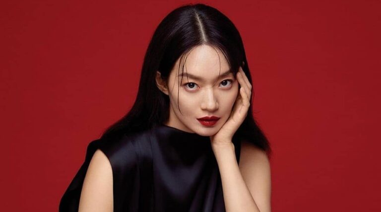 Shin Min Ah cover