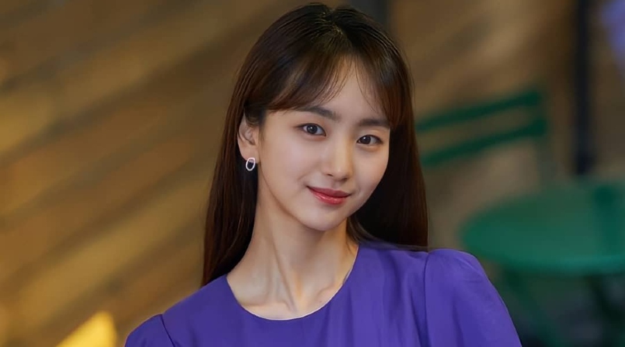 Won Jin Ah cover