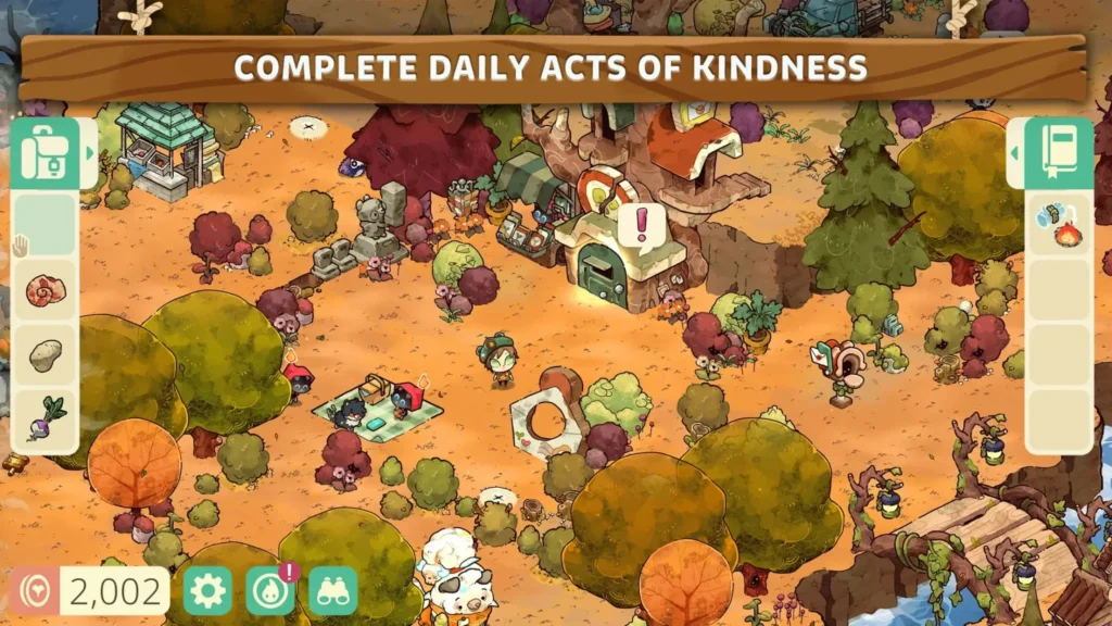 Camp Spirit Now Available for Pre- Registration on Mobile 3 cozy grove camp spirit netflix 2