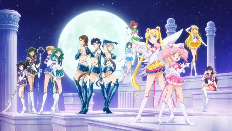 Pretty Guardian Sailor Moon Cosmos: The Movie Part 1 & Part 2 Coming to Netflix in August 2024