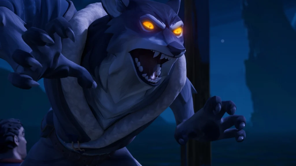 Wolf King Netflix Animated Series Based on Wereworld Books Releasing in 2025 2 wolf king first look netflix 2025