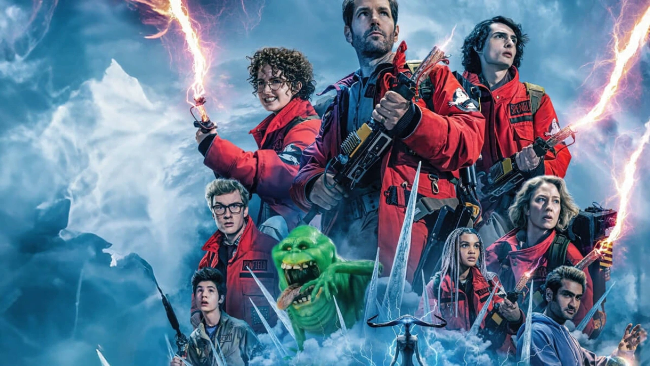 Ghostbusters: Frozen Empire dropping on Netflix this Friday